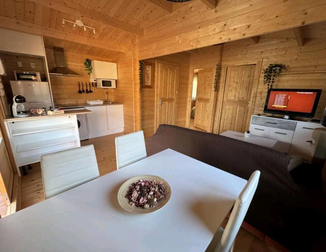 Bungalow Sol 치클라나 데 라 프론테라 외부 사진