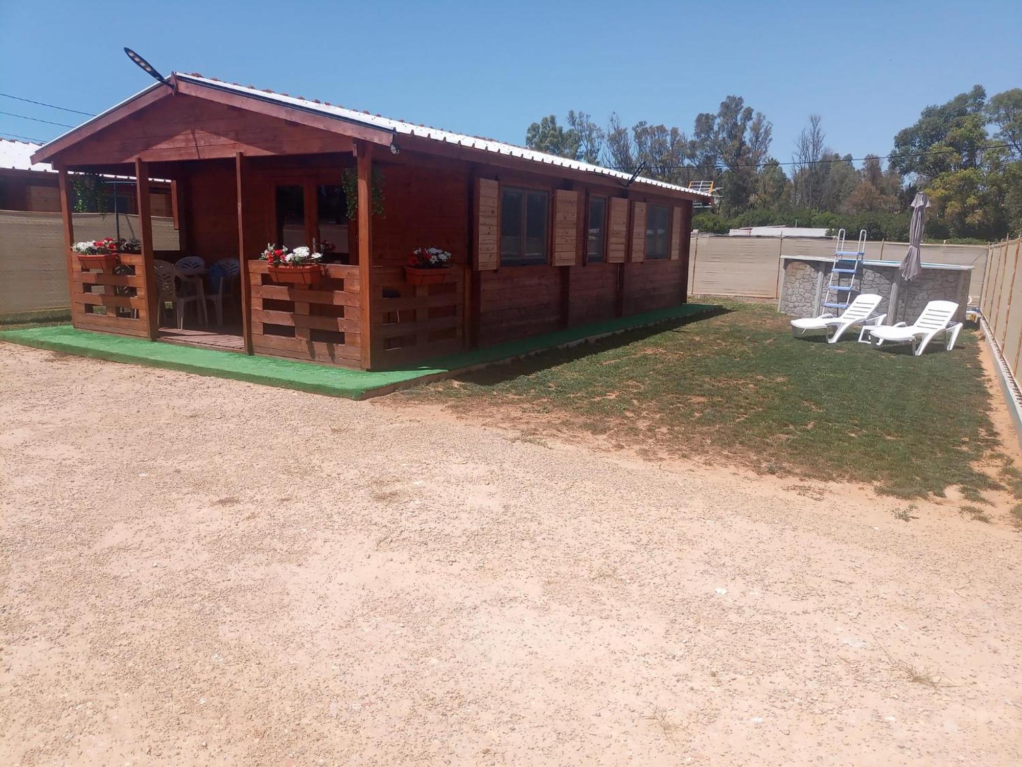 Bungalow Sol 치클라나 데 라 프론테라 외부 사진