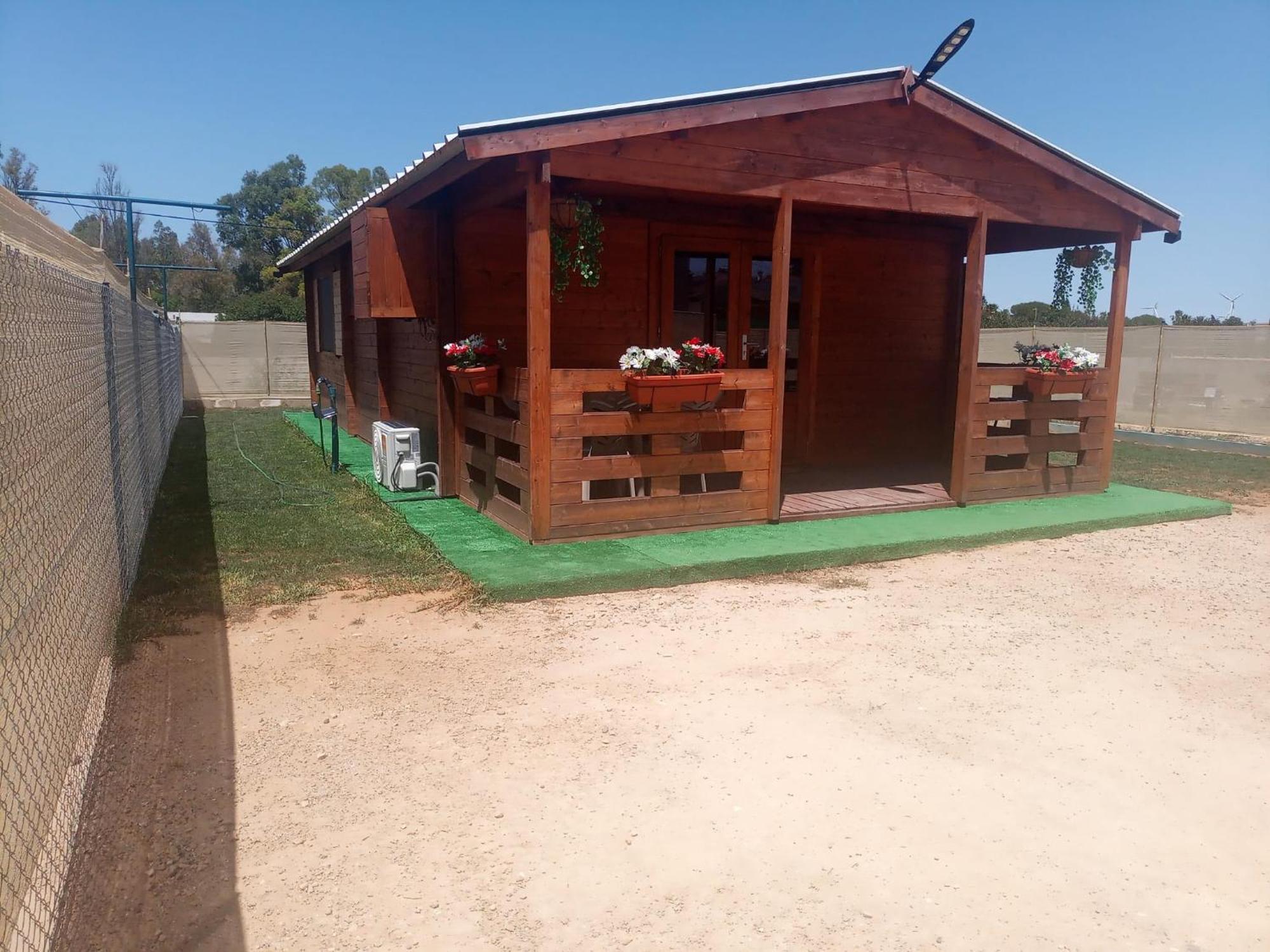 Bungalow Sol 치클라나 데 라 프론테라 외부 사진
